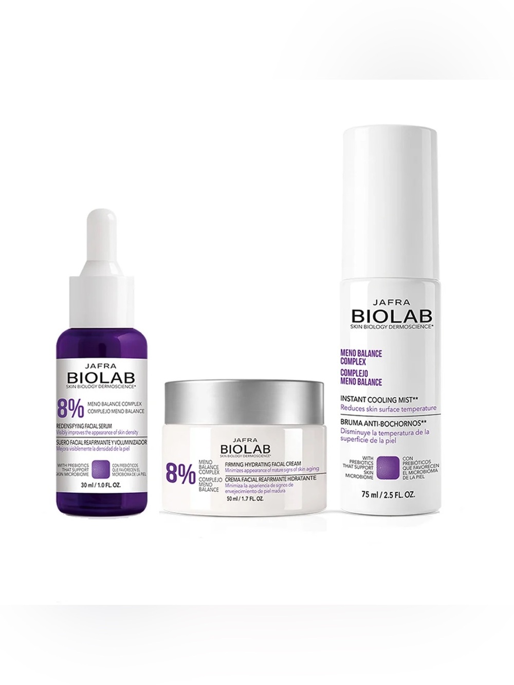 JAFRA BioLab Meno Balance Skin Care Set